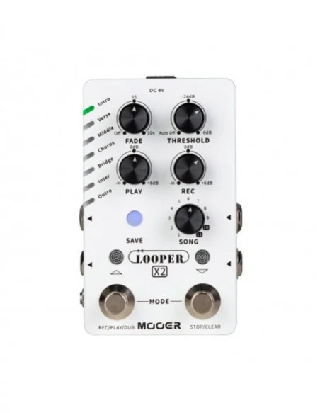 Mooer LOOPER X2