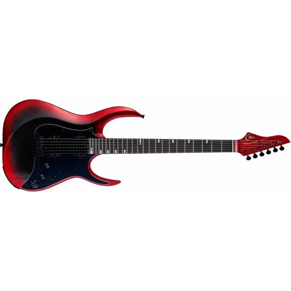 Mooer M800 Dark Red Guitarra Eléctrica