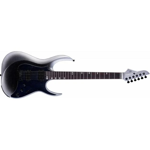 Mooer M800 Dark Silver Guitarra Eléctrica