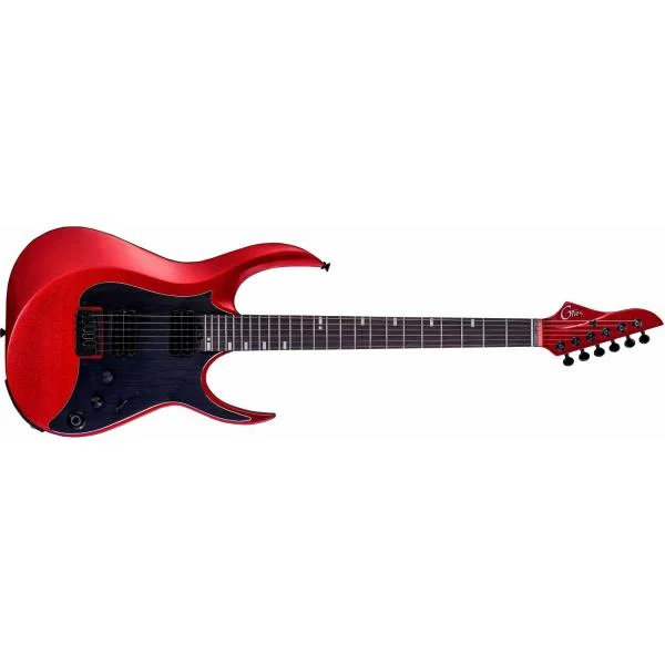 Mooer M800 Metallic Red Guitarra Eléctrica