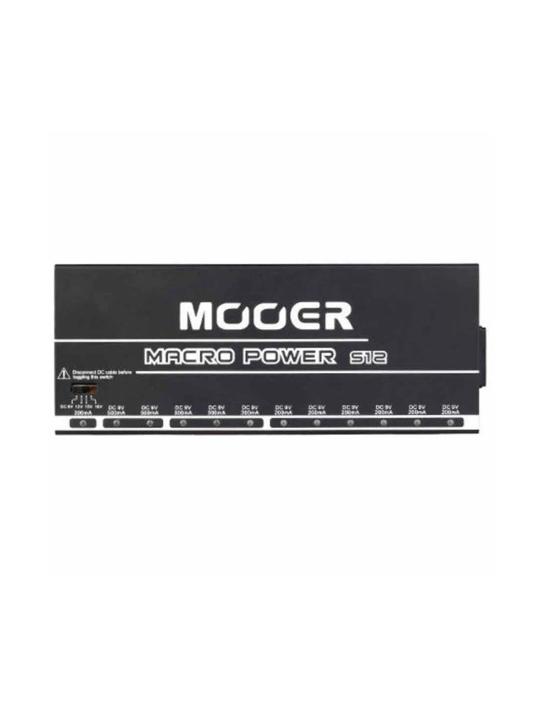 Mooer Macro Power S12