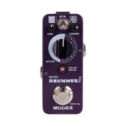Mooer Micro Drummer II&nbspPedal para guitarra