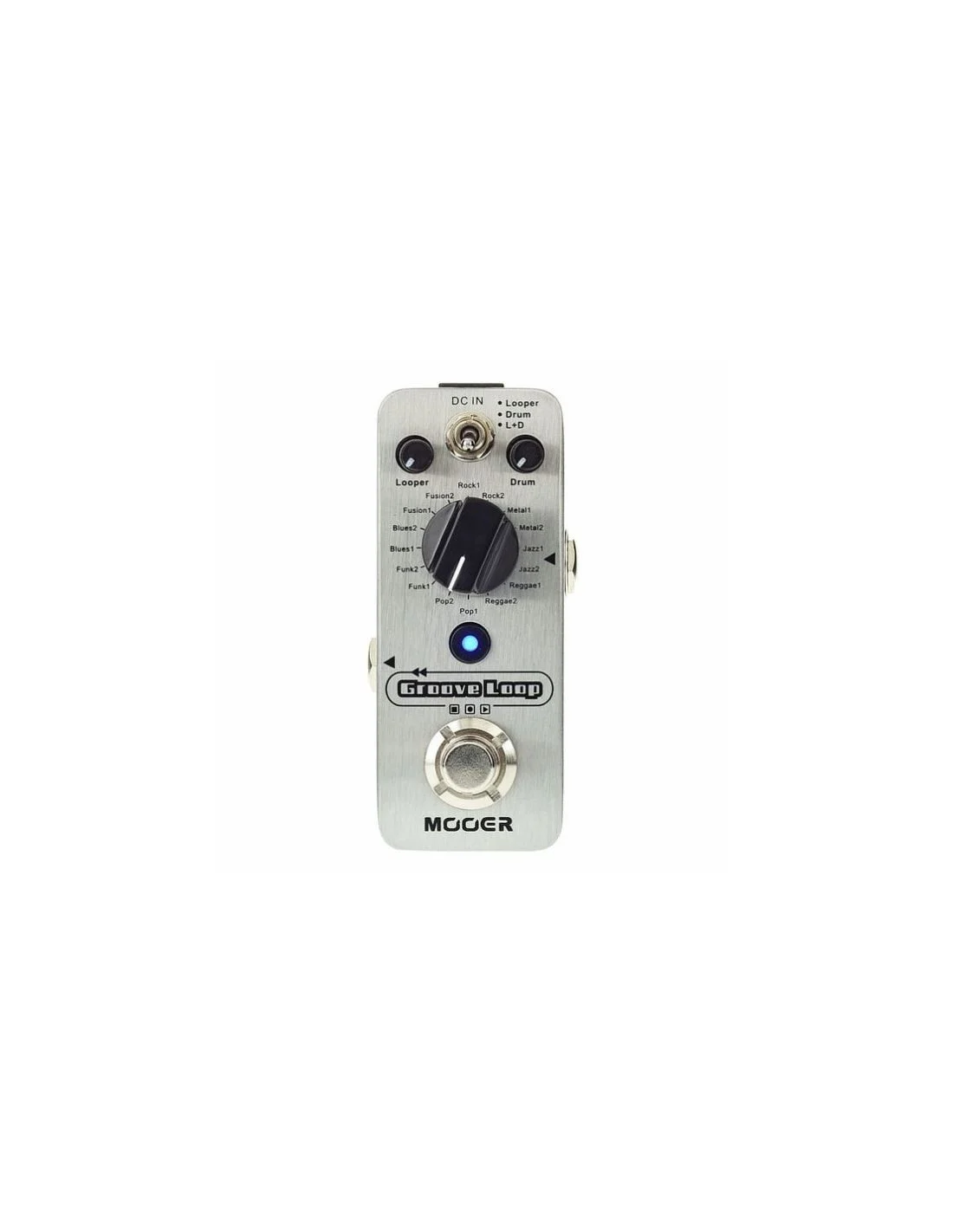 Mooer Groove Looper Drummer