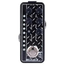Mooer Micro PreAMP 011 Cali Dual&nbspPedal preamplificador guitarra