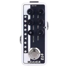 Mooer Micro PreAMP 013 Matchbox&nbspPedal preamplificador guitarra