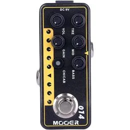 Mooer Micro PreAMP 014 Taxidea Tarsus&nbspPedal preamplificador guitarra
