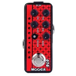 Mooer Micro PreAMP 016 Phoenix&nbspPedal preamplificador guitarra