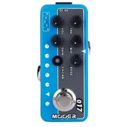 Mooer Micro PreAMP 017 Cali MK4&nbspPedal preamplificador guitarra