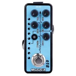 Mooer Micro PreAMP 018 Custom 100&nbspPedal preamplificador guitarra