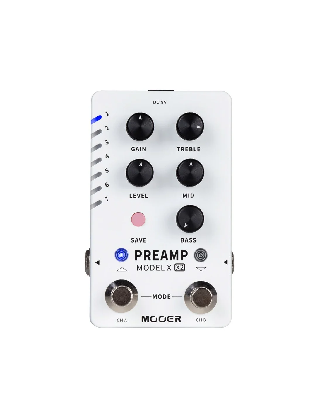 Mooer MODEL X2