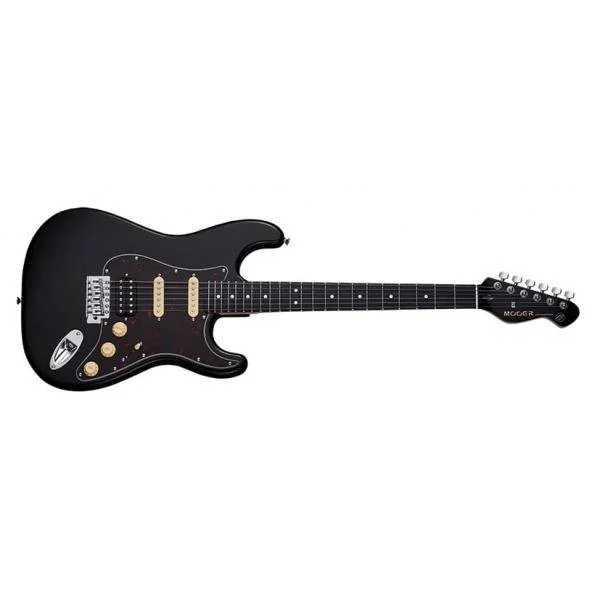 Mooer MSC10 Pro Black Guitarra Eléctrica