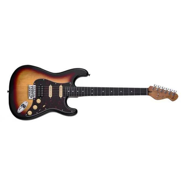 Mooer MSC10 Pro Sunburst Guitarra Eléctrica