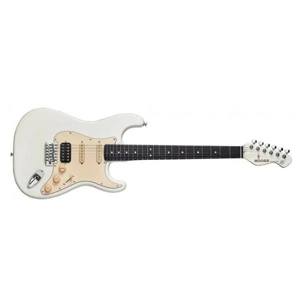 Mooer MSC10 Pro Vintage White Guitarra Eléctrica