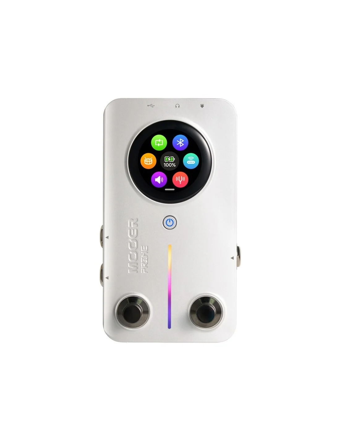 Mooer PRIME M2 SATIN SILVER