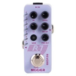 Mooer R7 Reverb Pedal efectos guitarra