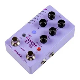 Mooer R7 X2 Reverb Pedal de reverb para guitarra