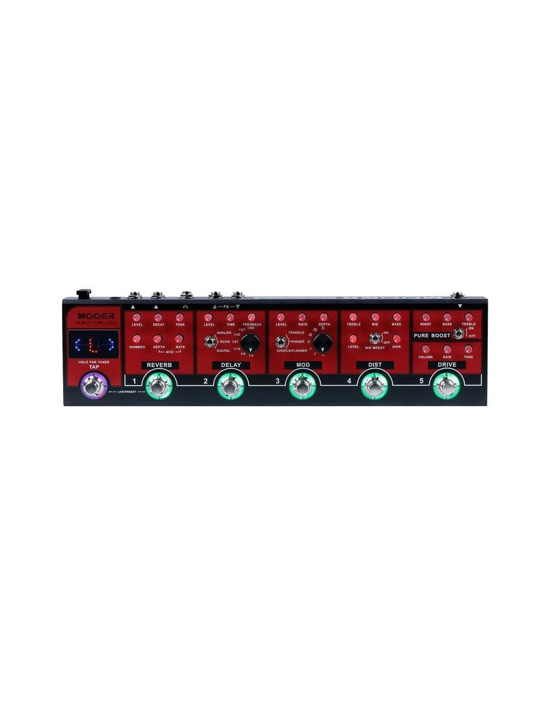 Mooer Red Truck