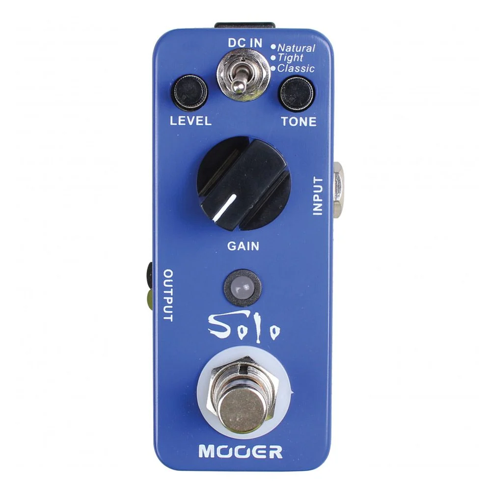 Mooer SOLO pedal
