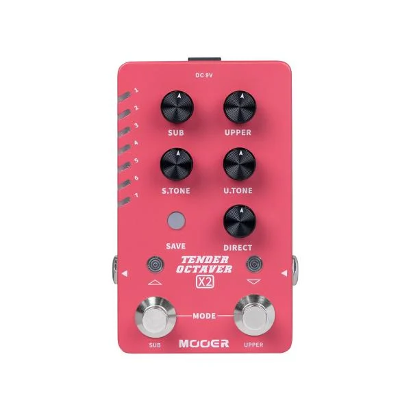 Mooer Tender Octaver X2