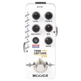 Mooer Tone Capture GTR&nbspPedal sampleador guitarra