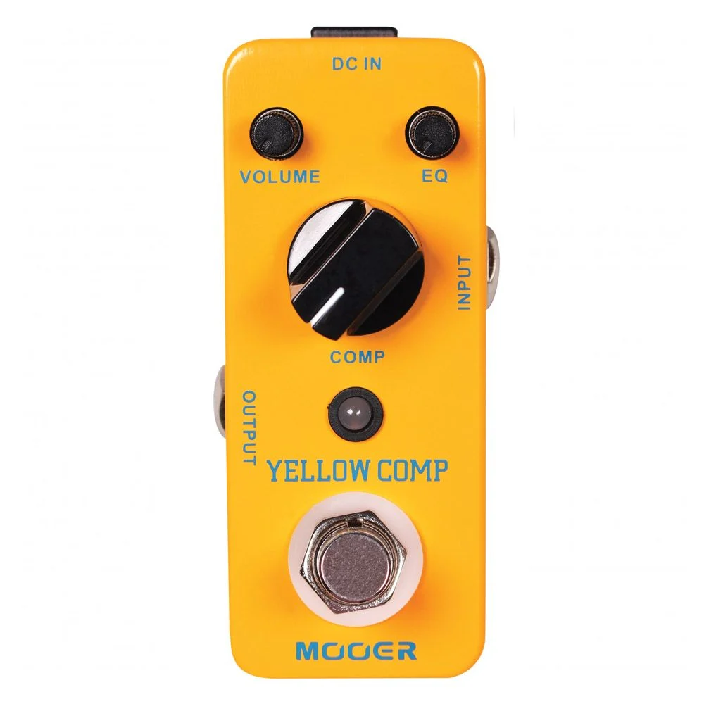 Mooer YELLOW COMP pedal