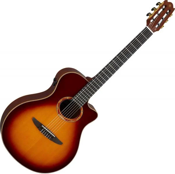 Yamaha NTX3 - brown sunburst
