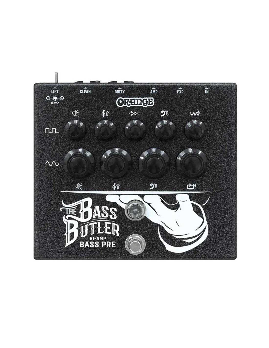 Orange Bass Butler