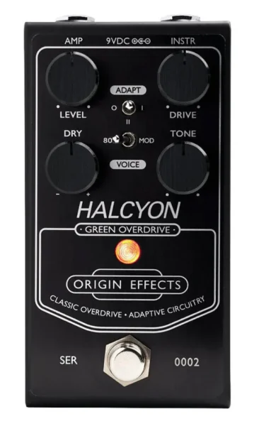 Origin effects HALCYON GREEN Black Edition OVERDRIVE
