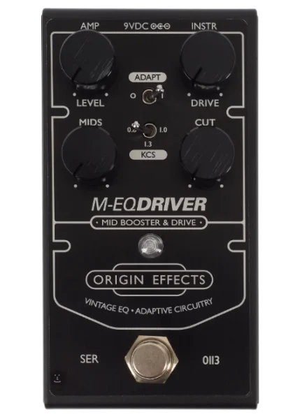 Origin effects M EQ DRIVER Black Edition OVERDRIVE