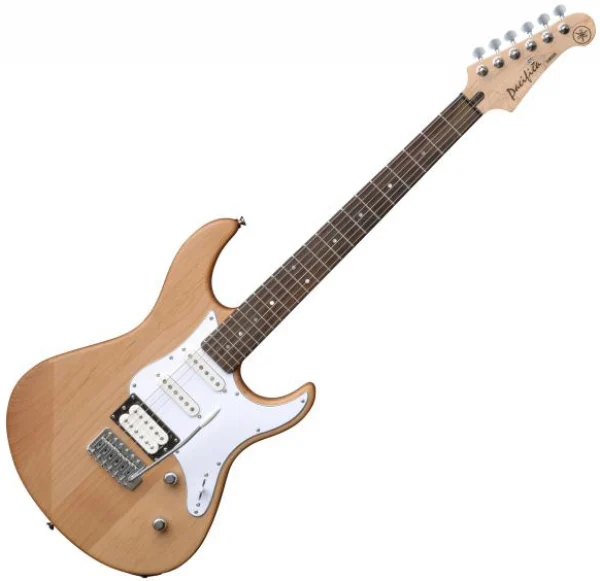 Yamaha Pacifica PA112V - yellow natural satin