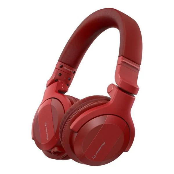 Pioneer DJ HDJ-CUE1BT-R Auricular Bluetooth DJ Rojo