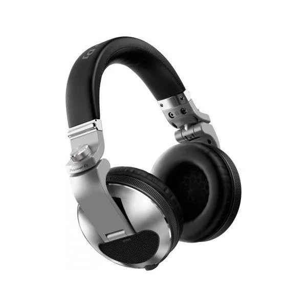 Pioneer DJ HDJ-X10S Plata Auriculares cerrados