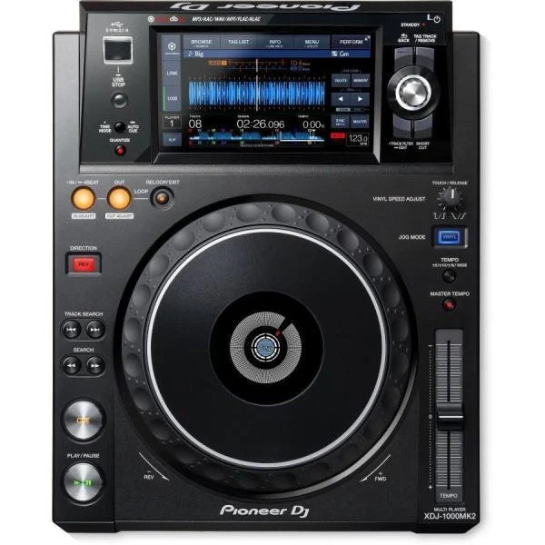 Pioneer DJ XDJ-1000 MK2 Reproductor DJ