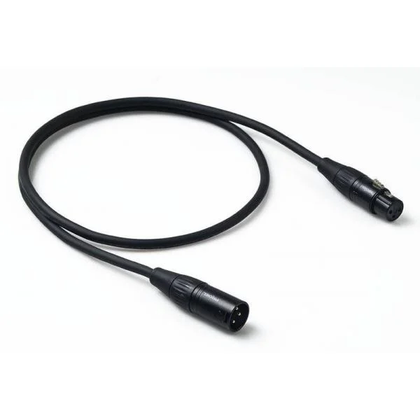 Proel CHL250LU1 Cable Micrófono balanceado Dorado 1m