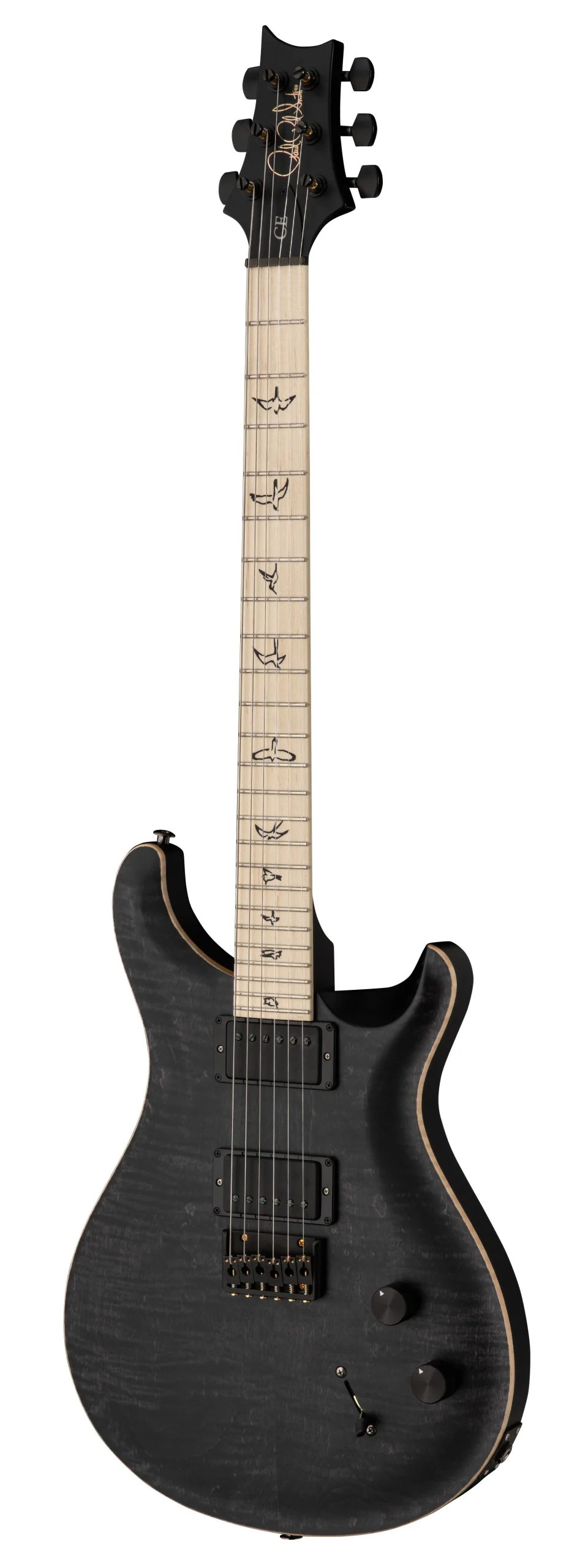 PRS Ce Dustie Waring Hardtail Ltd Grey Black