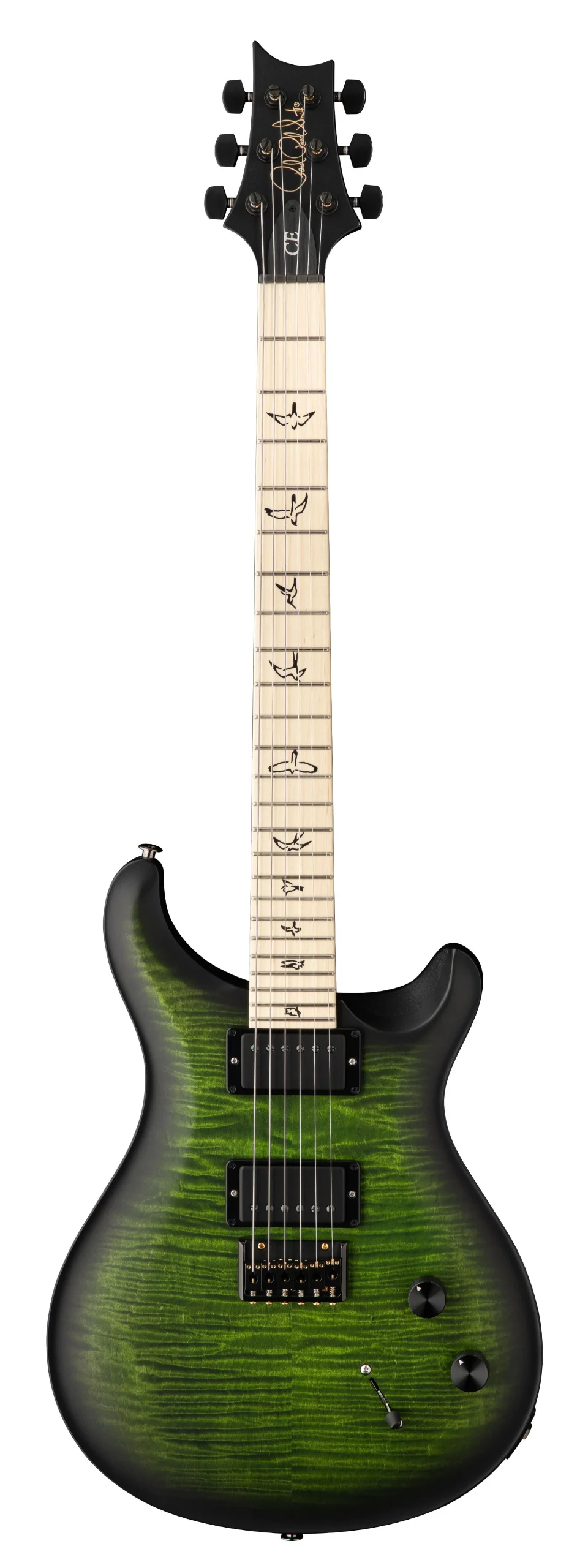PRS Ce Dustie Waring Hardtail Ltd Jade Smokeburst
