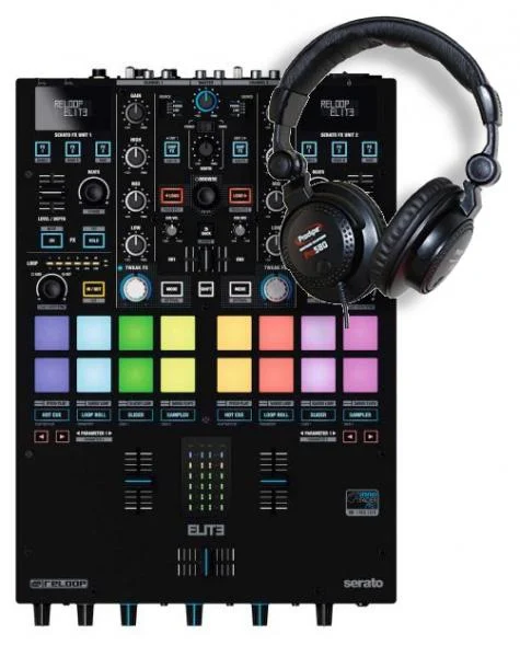 Reloop ELITE + PRO580