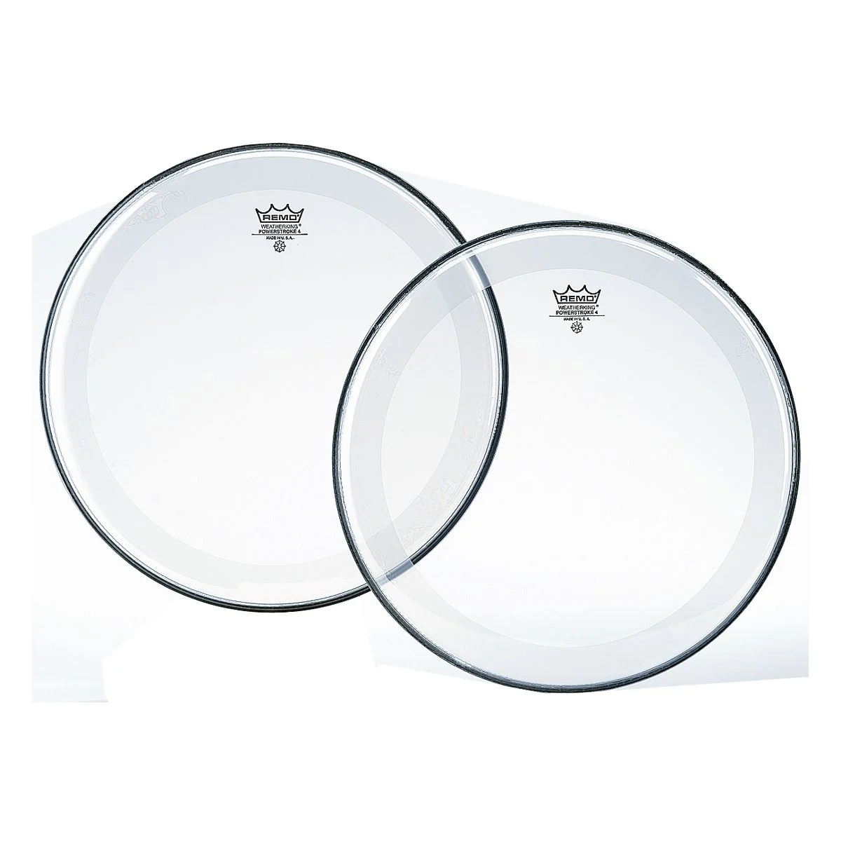 Remo 12" Powerstroke 4 Clear P4-0312-BP