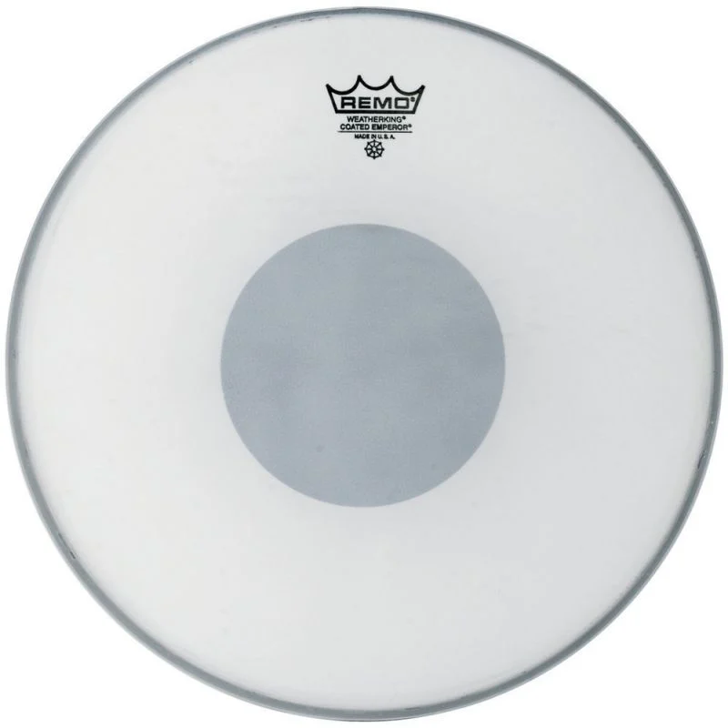 Remo 14" Emperor Coated CS BE-0114-10 Parche Rugoso Controlled Sound