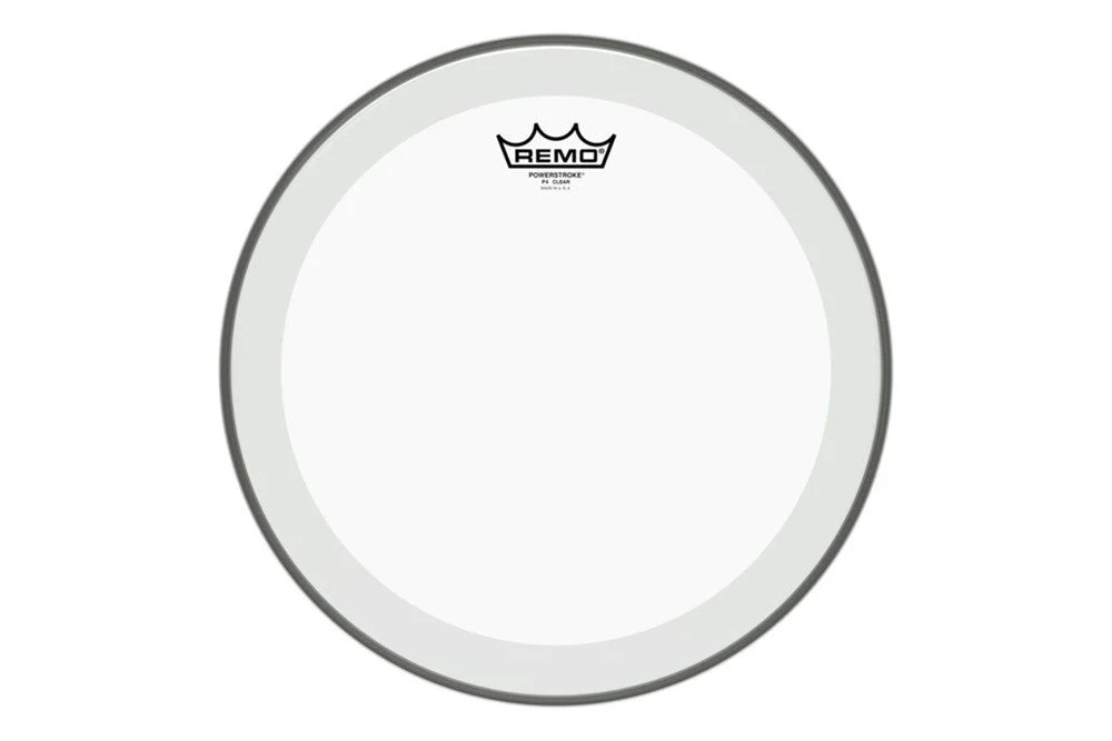Remo 14'' P4-0314-BP Powerstroke 4 Transparente