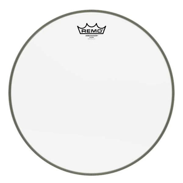 Remo 18" Ambassador Clear BA-0318-00 Parche Batería