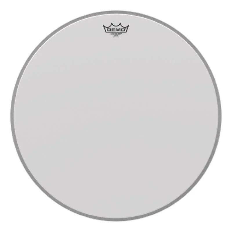 Remo 20" Ambassador Coated BR-1120-00Parche de Bombo