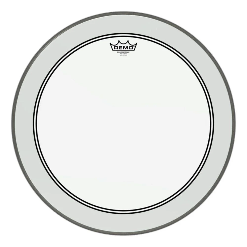 Remo 22" Powerstroke 3 Clear P3-1322-C2