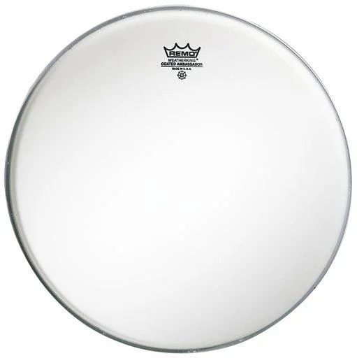 Remo Ambassador 16" sablée - Tom - 16 pulgadas