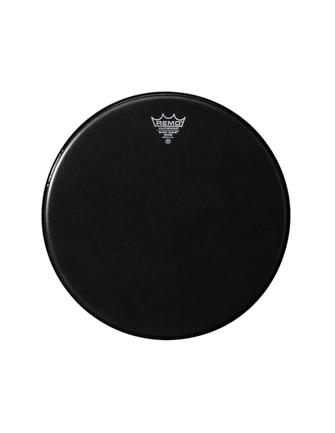 Remo Ambassador Black Suede 10" BA-0810-ES