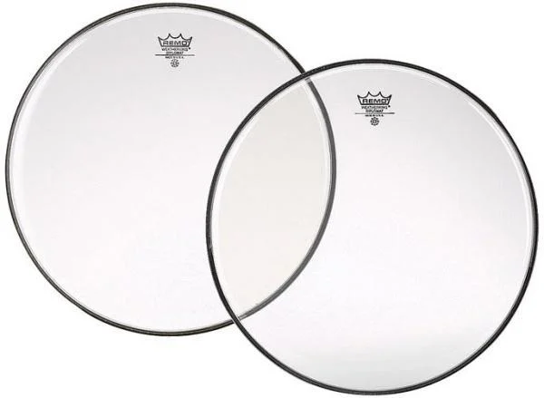 Remo Ambassador Clear Tom - 8 pulgadas