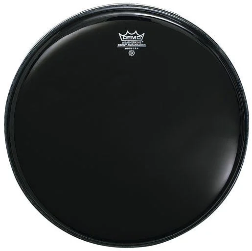 Remo Ambassador Ebony 22" - Grosse Caisse - 22 pulgadas