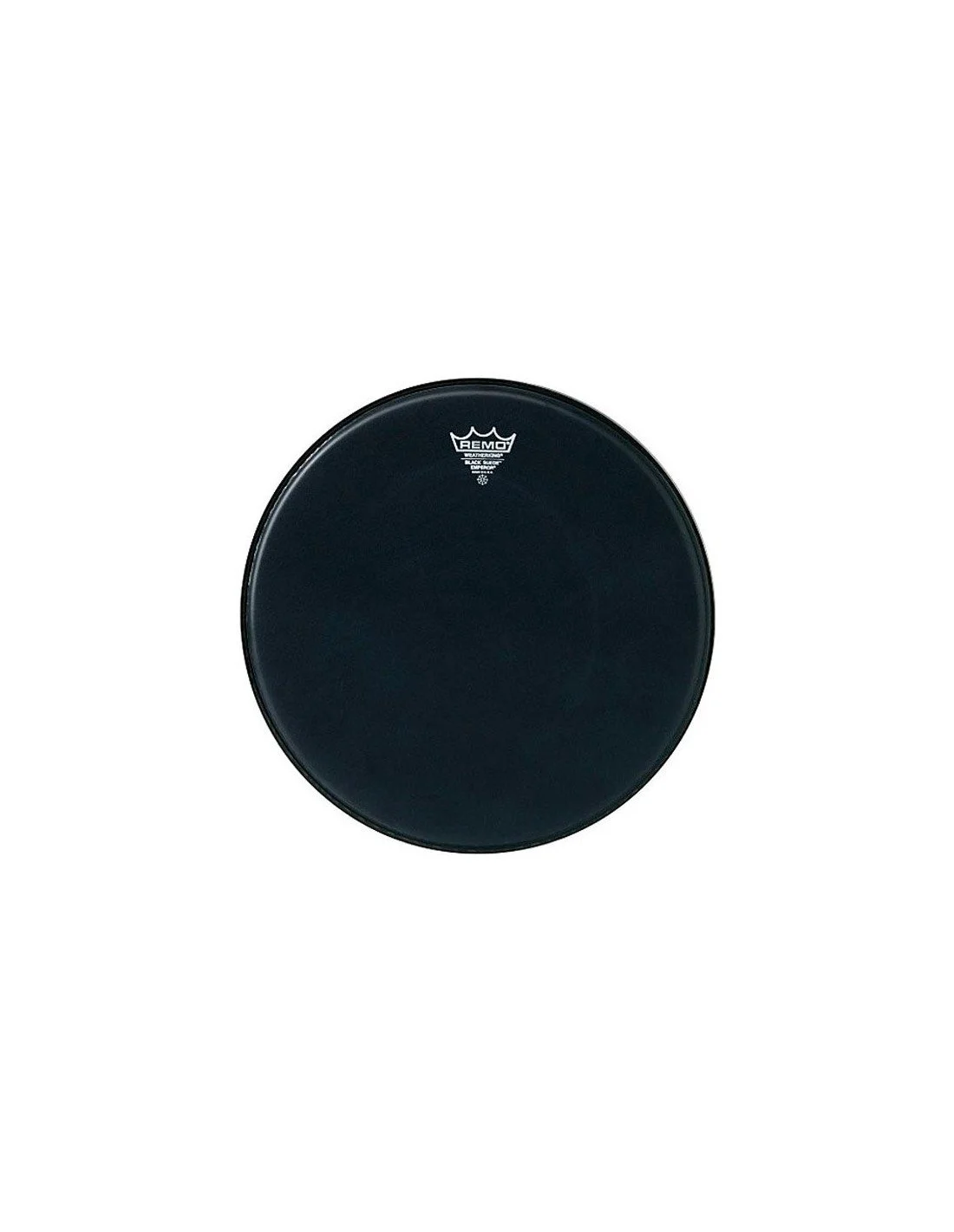 Remo Emperor Black Suede 13" BE-0813-ES