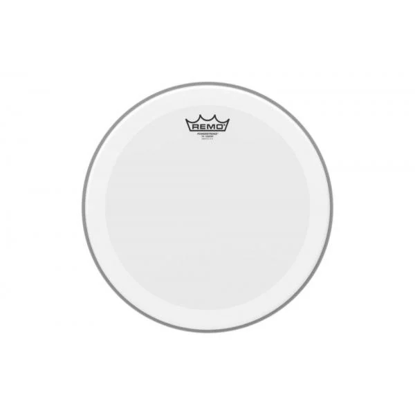 Remo Parche Powerstroke 4 Blanco Rugoso 10"