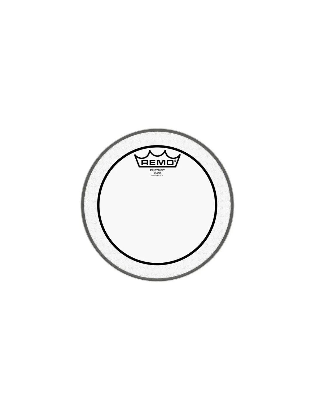 Remo Pinstripe Clear 24" PS-1324-00